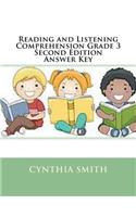 Reading and Listening Comprehension Grade 3 Second Edition Answer Key
