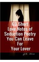 69 Short Love Notes of Seduction Poetry You Can Leave For Your Lover