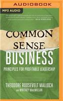 Common-Sense Business