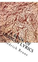 A Book of German Lyrics