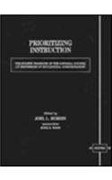 Prioritizing Instruction