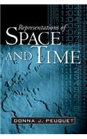 Representations of Space and Time