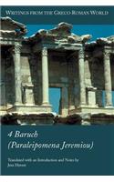4 Baruch (Paraleipomena Jeremiou)