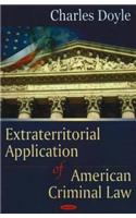 Extraterritorial Application of American Criminal Law