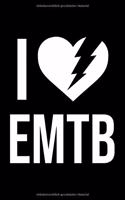 I LOVE E-MTB Notizbuch