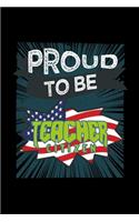 Proud to be a teacher citizen