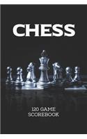 Chess Scorebook 120 Game