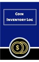 Coin Inventory Log