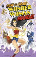 How to Draw Wonder Woman Manga!