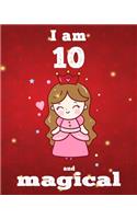 unicorn journal i am 10 and magical