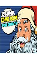 Blank Comic Book For Aduts