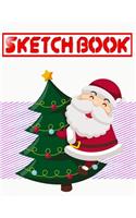 Sketch Book For Painting Christmas Gift
