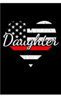 Firefighter Daughter Firefighter Life Heart