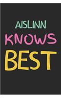 Aislinn Knows Best