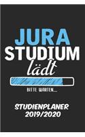 jura Studium lädt Bitte warten studienplaner 2019/2020: Studienplaner für Jurastudent perfekt als Jurastudent Geschenk 6x9 DIN A5 170 seiten