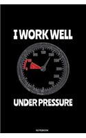 I Work Well Under Pressure