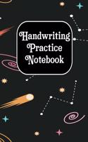 Handwritting Practise Notebook