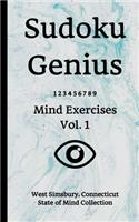 Sudoku Genius Mind Exercises Volume 1