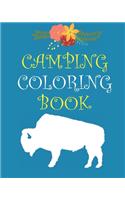 Camping Coloring Book
