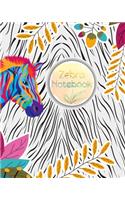 Notebook Zebra