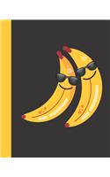 Cool Bananas Notebook