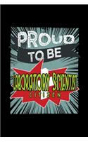 Proud to be Laboratory scientist citizen