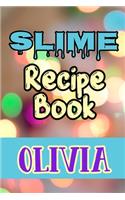 Slime Recipe Book Olivia