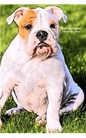 Bulldog Anglais Carnet de notes