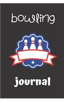 bowling journal