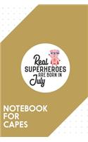 Notebook for Capes