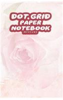 Dot Grid Paper Notebook A5 5.5x8.5