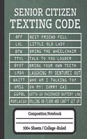 Senior Citizen Texting Code