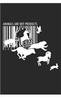 Animals Are Not Products