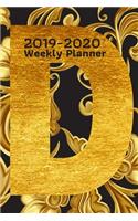 2019-2020 Weekly Planner