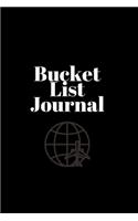 Bucket List Journal