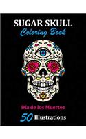 Sugar Skull Coloring Book