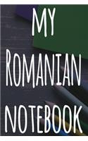 My Romanian Notebook