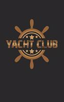 Yacht club: 6x9 Sailing - lined - ruled paper - notebook - notes