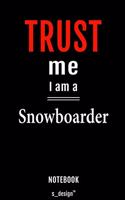 Notebook for Snowboarders / Snowboarder