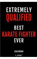 Calendar for Karate Fighters / Karate Fighter