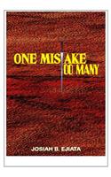 One Mistake Too Many