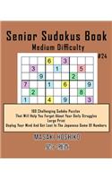Senior Sudokus Book Medium Difficulty #24