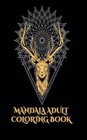 Mandala adult coloring book: Adult Coloring Book for Girls, boys, teens, Seniors, and People with Low Vision. Ideal to Relieve Stress, Aid Relaxation and Soothe the Spirit.