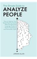 Simple Guide to Analyze People