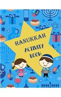 Hanukkah Activity Book