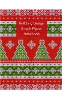 Knitting Design Graph Paper Notebook