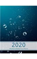 2020 Monthly & Weekly Focus Planner
