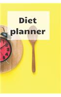 Diet Planner: Weight loss planner and tracker help in getting the best version of Yourself, become a new me!