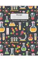 scientific composition notebook