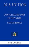 Consolidated Laws of New York - State Finance (2018 Edition)